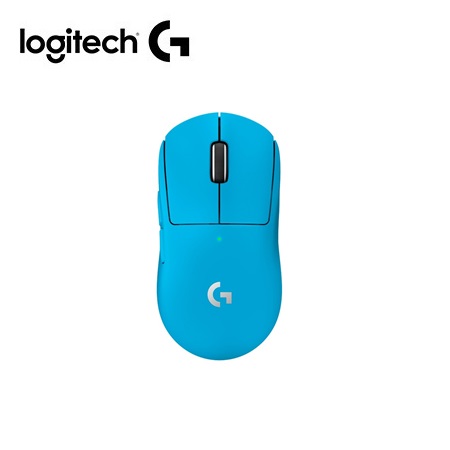MOUSE LOGITECH G PRO X SUPERLIGHT 2 WIRELESS LIGHTSPEED/LIGHTFORCE CYAN (910-007693)