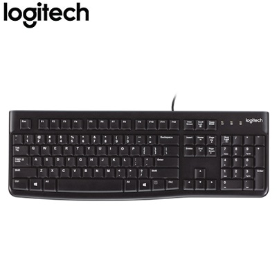TECLADO LOGITECH K120 USB SP BLACK (PN 920-004422)