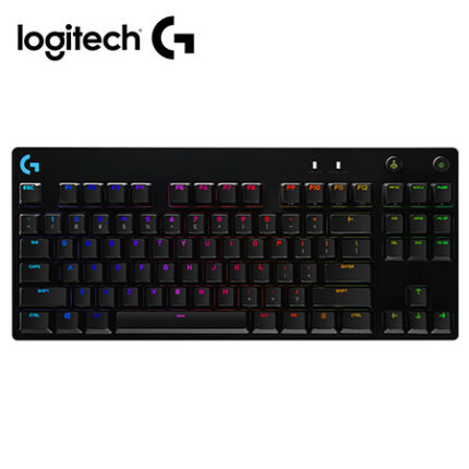 TECLADO LOGITECH G PRO KEYBOARD RGB USB BLACK (920-009388)
