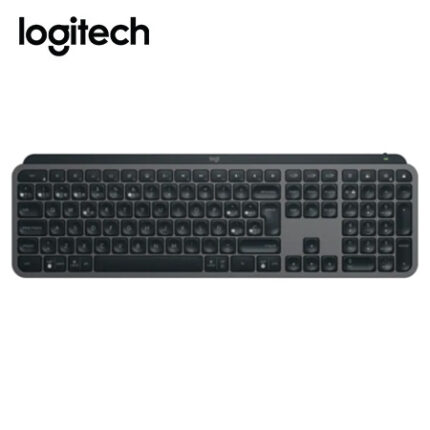 TECLADO LOGITECH MX KEYS S ILLUMINATED WIRELESS / BT BLACK SP (920-011561)