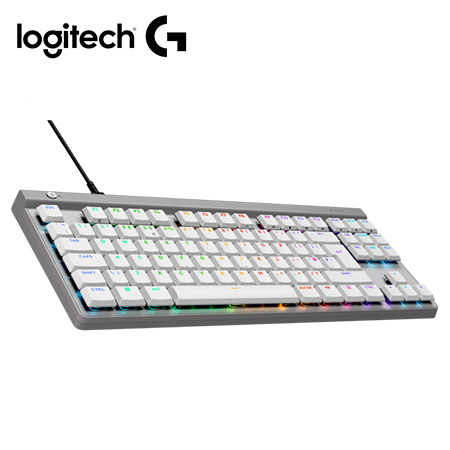 TECLADO LOGITECH G515 TKL WIRED LIGHTSYNC RGB / KEYCONTROL WHITE (920-012869) TECLADO LOGITECH G515 TKL WIRED LIGHTSYNC RGB / KEYCONTROL WHITE (920-012869)