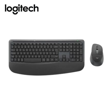 TECLADO LOGITECH + MOUSE SIGNATURE COMFORT PLUS MK880 / BLUETOOTH / GRAPHITE SP (920-014019)