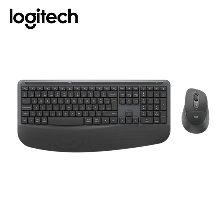 TECLADO LOGITECH + MOUSE SIGNATURE COMFORT PLUS MK880 / BLUETOOTH / GRAPHITE SP (920-014019)