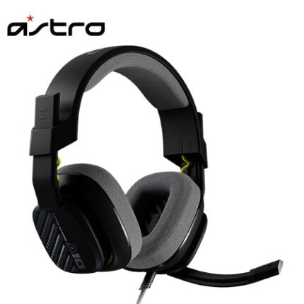 AUDIFONO C/MICROF. LOGITECH G ASTRO A10 G2 MULTI-PLATFORM FOR PC/MAC/PS5/XBOX/SWITCH BLACK (939-002055)