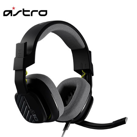 AUDIFONO C/MICROF. LOGITECH G ASTRO A10 G2 MULTI-PLATFORM FOR PC/MAC/PS5/XBOX/SWITCH BLACK (939-002055)