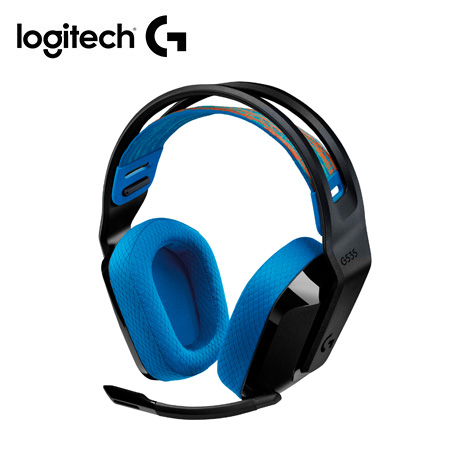 AUDIFONO C/MICROF. LOGITECH G535 LIGHTSPEED PS5/PS4/PC WIRELESS BLACK/BLUE (939-002218)