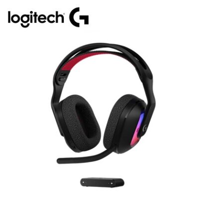AUDIFONO C/MICROF. LOGITECH G ASTRO A20X 90H/PC-PS5-XBOX/40MM/LIGHTSPEED/BT/PLAYSYNC/LIGHTSYNC RGB BLACK (939-002246)
