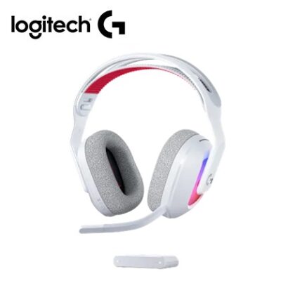 AUDIFONO C/MICROF. LOGITECH G ASTRO A20X 90H/PC-PS5-XBOX/40MM/LIGHTSPEED/BT/PLAYSYNC/LIGHTSYNC RGB WHITE (939-002252)