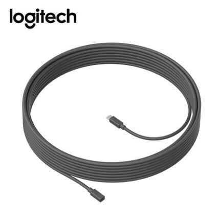CABLE LOGITECH B2B 10M DE EXPANSIÓN PARA MICRÓFONO DE MEET UP BLACK (950-000005)