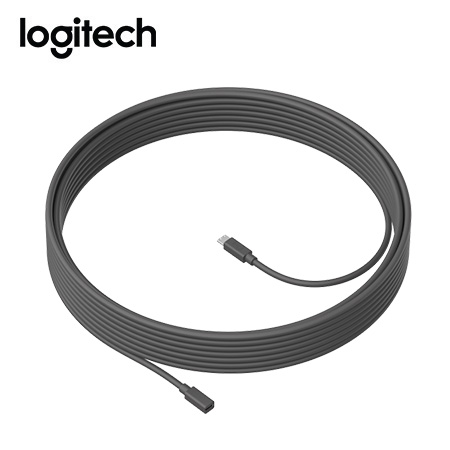 CABLE LOGITECH B2B 10M DE EXPANSIÓN PARA MICRÓFONO DE MEET UP BLACK (950-000005)