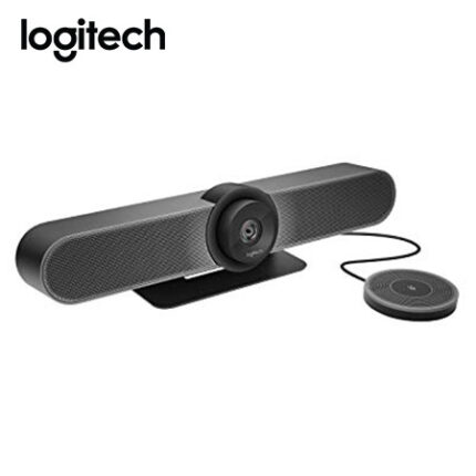 CAMARA LOGITECH B2B MEETUP + EXPANSION MIC BLACK (960-001201)-P
