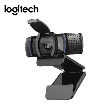 CAMARA LOGITECH C920E BUSINESS FULL HD C/TAPA BLACK (960-001401)