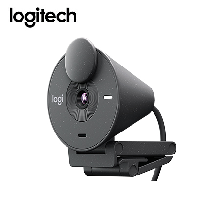 CAMARA LOGITECH BRIO 300 FHD 1080P USB-C BLACK (960-001413) CAMARA LOGITECH BRIO 300 FHD 1080P USB-C BLACK (960-001413)