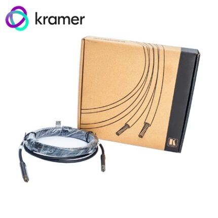 CABLE OPTICO KRAMER CLS-AOCU31/CC-15 USB 3.1 GEN-2 USB-C(M) A USB-C(M) 15FT – 4.6M (97-04300015)
