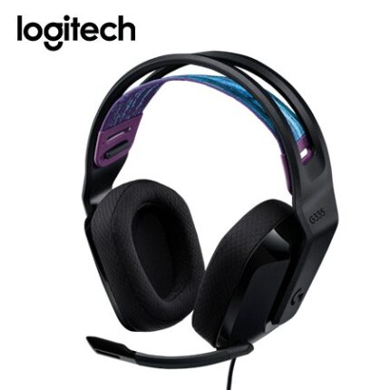 AUDIFONO C/MICROF. LOGITECH G335 BLACK (981-000977)-P2