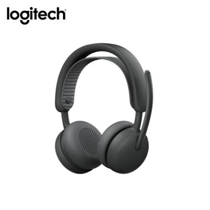 AUDIFONO C/MICROF. LOGITECH B2B ZONE WIRELESS 2 ES BT / USB-C – TEAMS BLACK (981-001513)