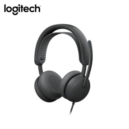 AUDIFONO C/MICROF. LOGITECH B2B ZONE WIRED 2 ES USB-C – UC VERSION BLACK (981-001632)