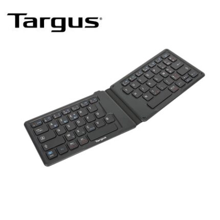 TECLADO TARGUS AKF003 MULTI-DISPOSITIVO ANTIMICROBIAL PLEGABLE BT SP BLACK (AKF003ES)