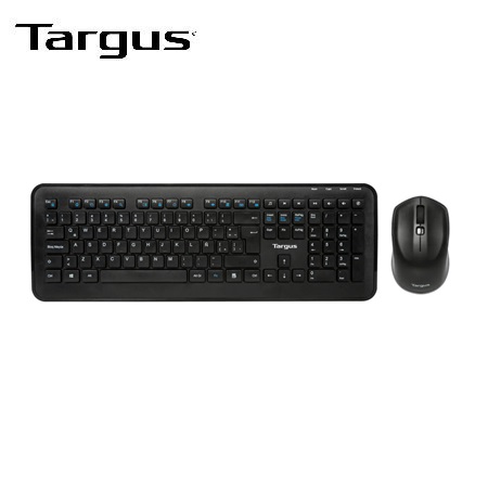 TECLADO TARGUS KM610 + MOUSE WIRELESS BLACK (AKM610ESLP)