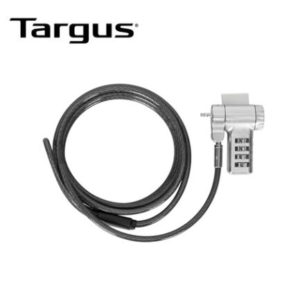 CABLE DE SEGURIDAD TARGUS ASP96RGLX RANURA UNIVERSAL TECNOLOGIA DEFCON (ASP96RGLX)