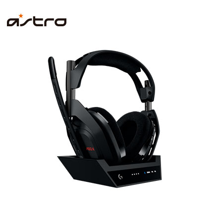 AUDIFONO C/MICROF. LOGITECH G ASTRO A50 X LIGHTSPEED/BT/PS5/PC/XBOX + BASE BLACK (939-002126)