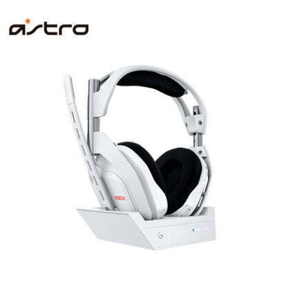 AUDIFONO C/MICROF. LOGITECH G ASTRO A50 X LIGHTSPEED/BT/PS5/PC/XBOX + BASE WHITE (939-002132)
