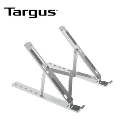 BASE TARGUS NOTEBOOK/TABLET DE 10″» A 15.6″» PLEGABLE AJUSTABLE DE 6 NIVELES ALUMINIO (AWE810LP)