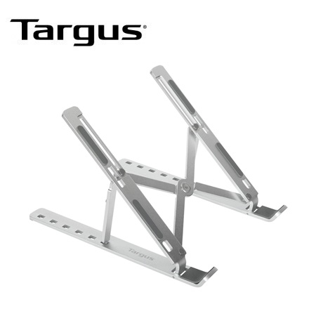 BASE TARGUS NOTEBOOK/TABLET DE 10″» A 15.6″» PLEGABLE AJUSTABLE DE 6 NIVELES ALUMINIO (AWE810LP)