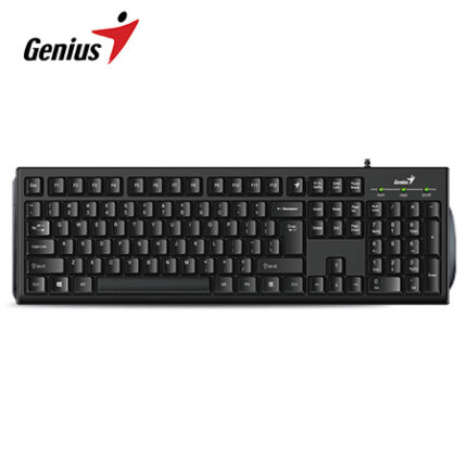 TECLADO GENIUS SMART KB-100 AI COPILOT USB SP BLACK (31300005401)
