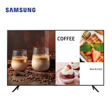 TELEVISOR SAMSUNG 65″ BIZ TV 4K SMART TV TIZEN (LH65BEFHLGGXPE)*