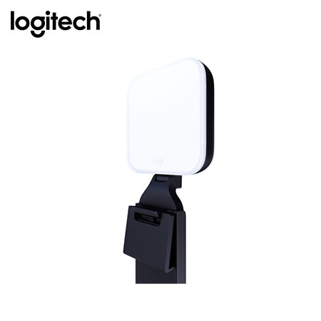 LUZ PREMIUM P/STREAMING LOGITECH LITRA GLOW USB-A BLACK (946-000031)