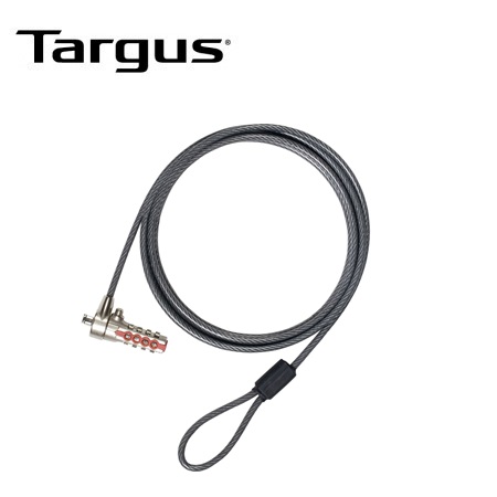 CABLE DE SEGURIDAD TARGUS DEFCON T-LOCK CLAVE 4 DIGITOS (PA410S-1)