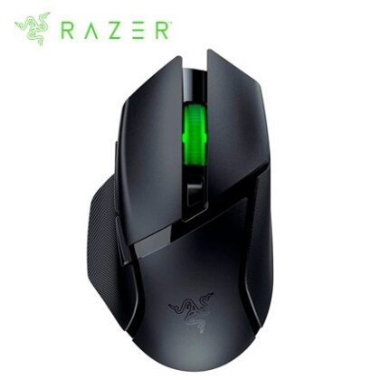MOUSE RAZER BASILISK V3 X 18K DPI MULTI-DISPOSITIVO 535H WIRELESS / BT SWITCH MECHANICAL CHROMA BLACK (RZ01-04870100-R3U1)