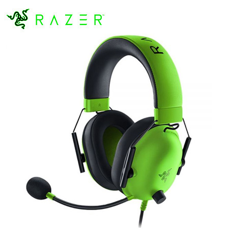 AUDIFONO C/MICROF. RAZER BLACKSHARK V2 X MULTI-PLATFORM 50MM 7.1 GREEN (RZ04-03240600-R3U1)