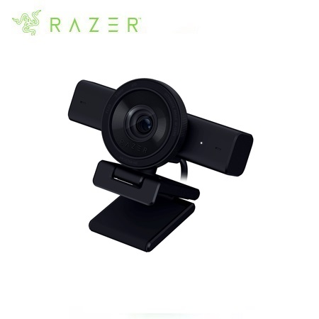 CAMARA RAZER KIYO V2 STREAMING 4K A 30 FPS / 1080P A 60FPS 8.3 MP IA USB-C BLACK (RZ19-05370100-R3U1)