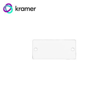 PLACA DE PARED KRAMER W-BLANK(W) TAPA CIEGA PARA ESPACIO LIBRE (85-820199)